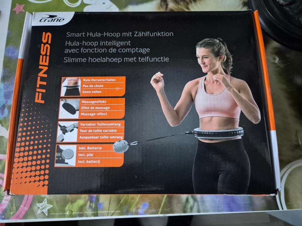 Smart Hoelahoep met telfunctie, Sport en Fitness, Fitnessmaterialen, Ophalen of Verzenden