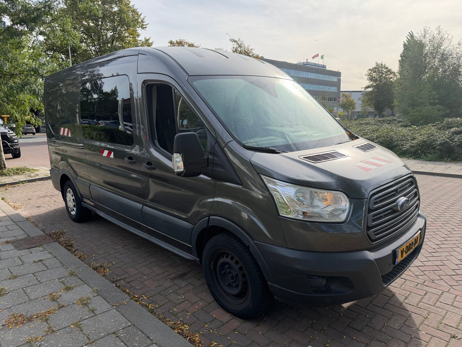 Ford Transit 2.0 Tdci 96KW 2017, Auto's, 1995 cc, 4 cilinders, 2353 kg, Bedrijf
