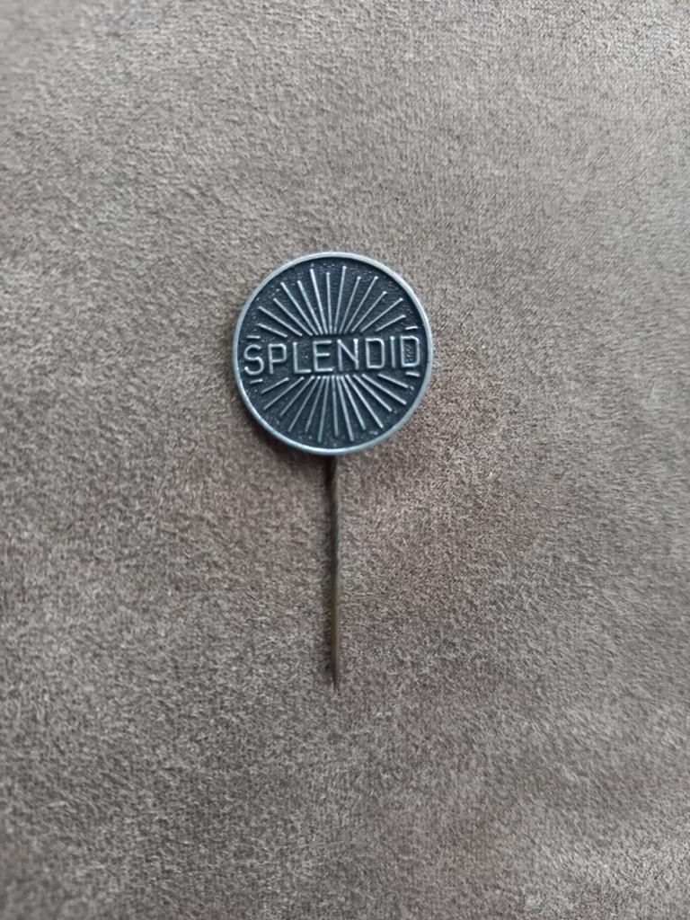 Speldje Splendid, Ophalen of Verzenden, Gebruikt
