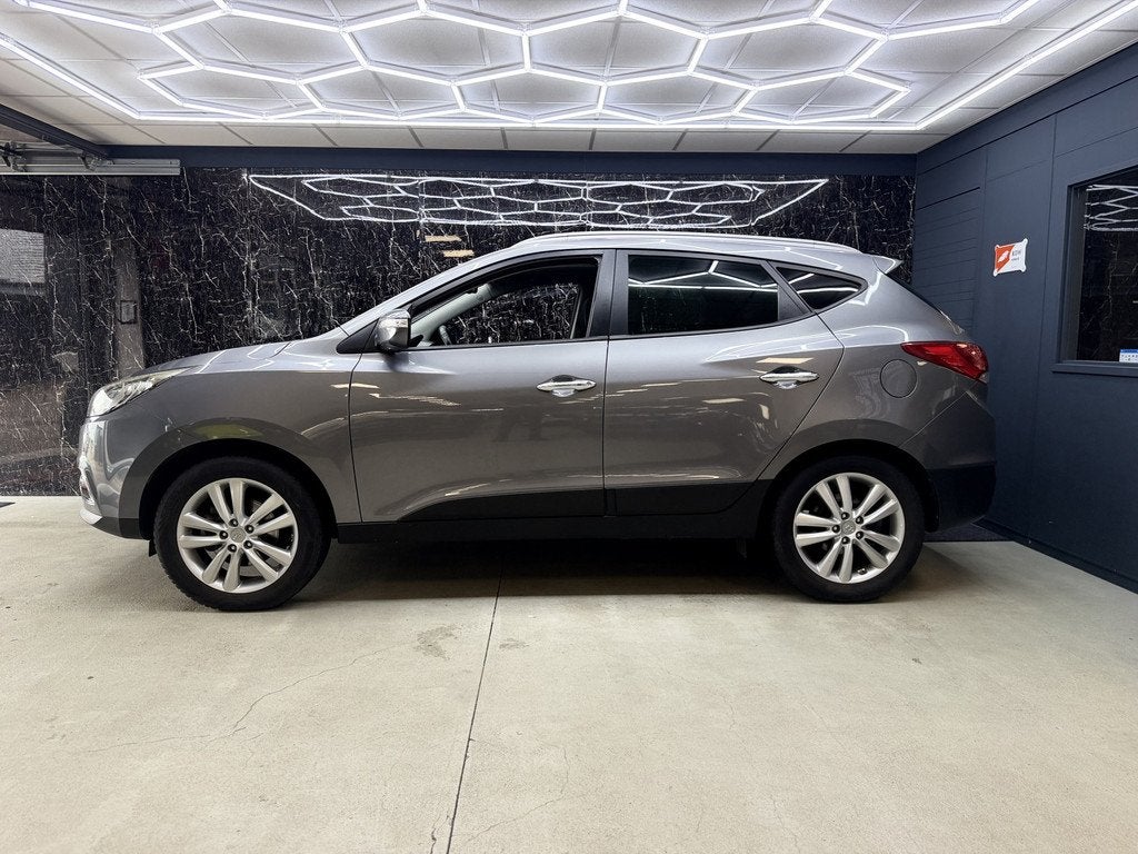 Hyundai ix35 2.0i 4WD i-Catcher (bj 2012), Auto's, Hyundai, 13 km/l, Gebruikt, Zwart, 4 cilinders