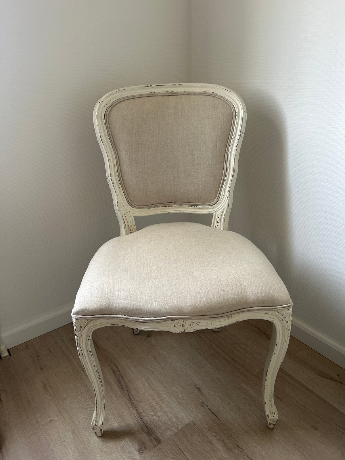 Lifestyle Home Collection stoel - Vintage look, Huis en Inrichting, Ophalen, Gebruikt, Overige kleuren, Eén
