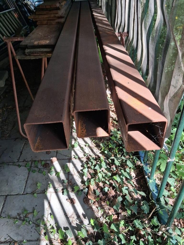 Metalen kokers, Doe-het-zelf en Verbouw, Metalen, Ophalen