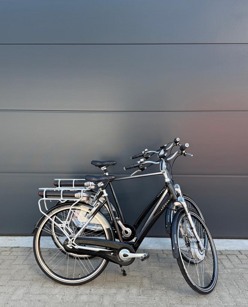 Set Sparta Emotion C5 elektrische fietsen 450WH, Fietsen en Brommers, Elektrische fietsen, Ophalen of Verzenden, Zo goed als nieuw