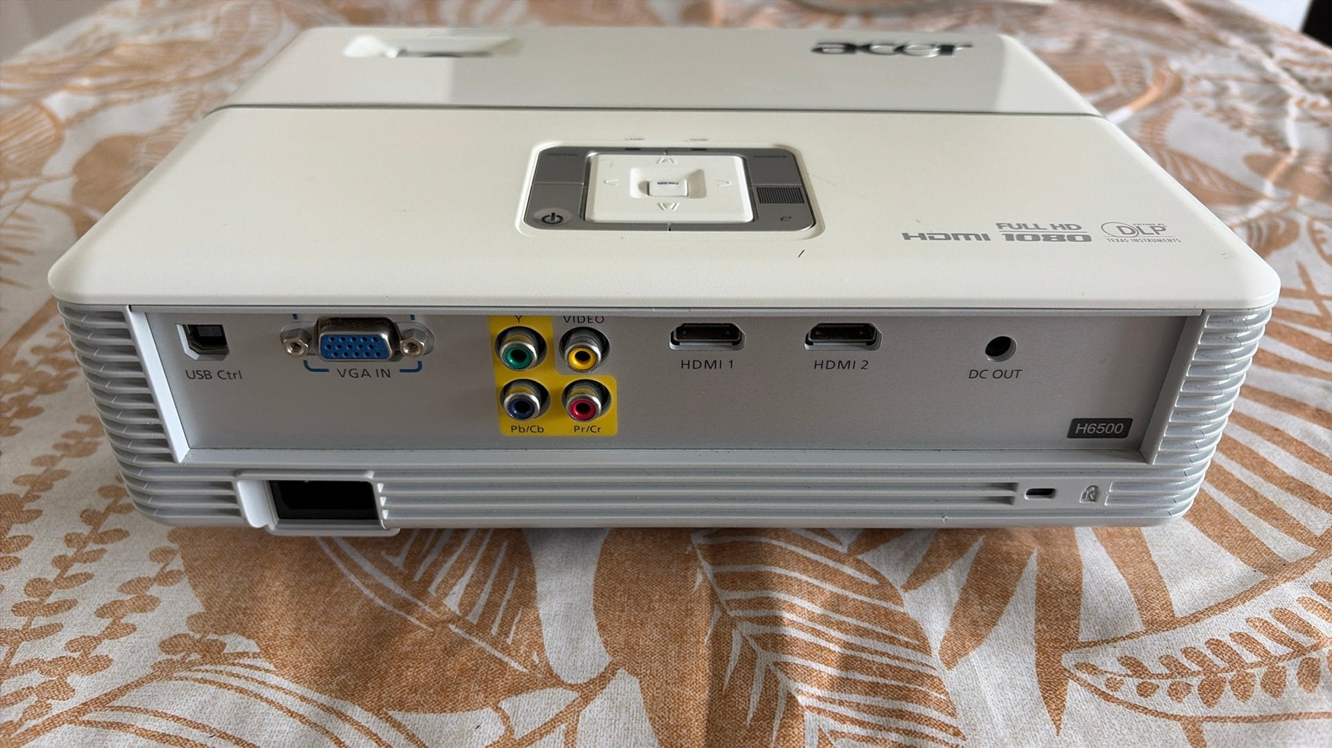 Beamer Acer H6500, Gebruikt, Ophalen of Verzenden, DLP, Full HD (1080)