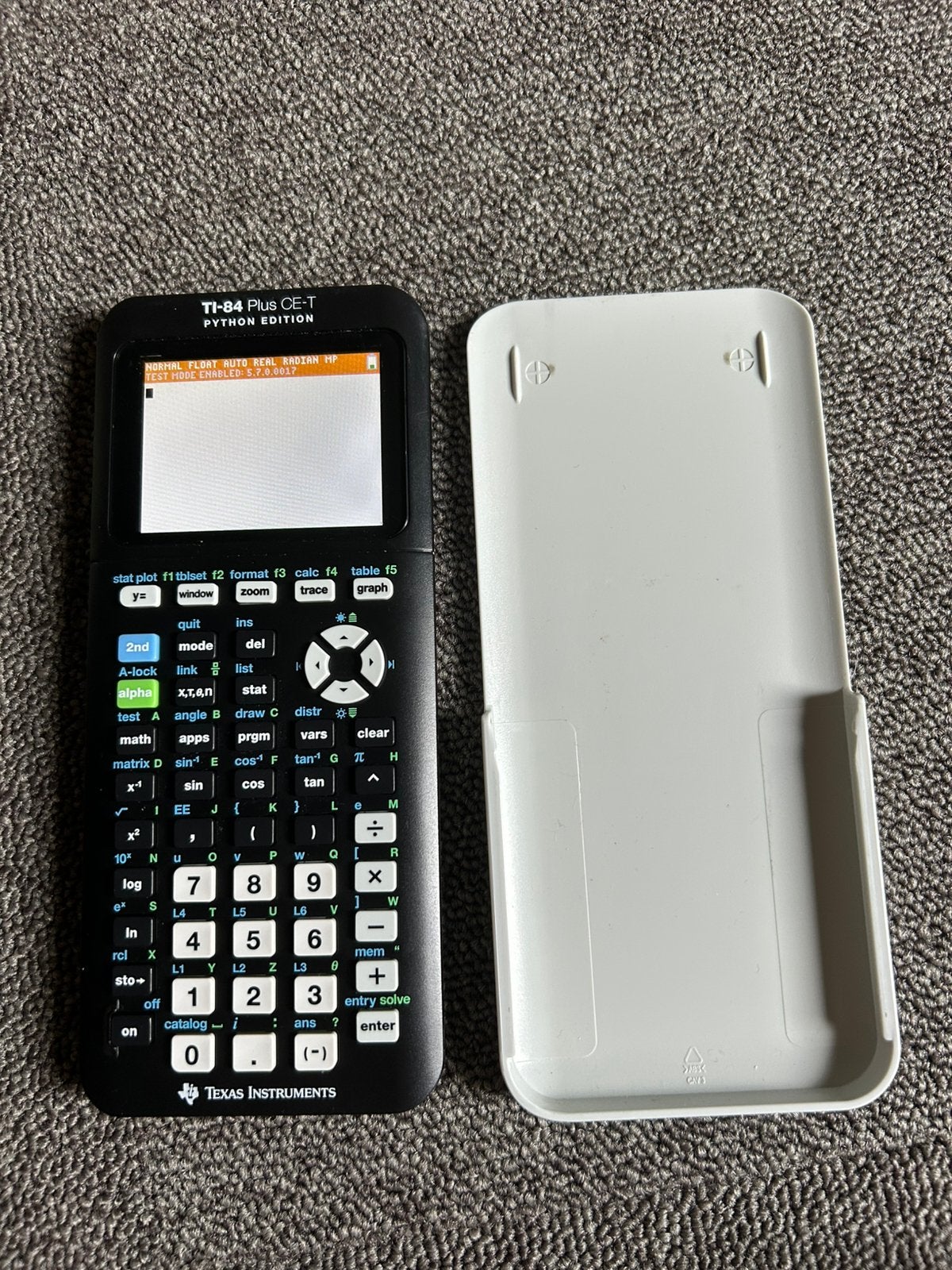 Grafische Rekenmachine TI-84, Ophalen of Verzenden, Grafische rekenmachine, Zo goed als nieuw