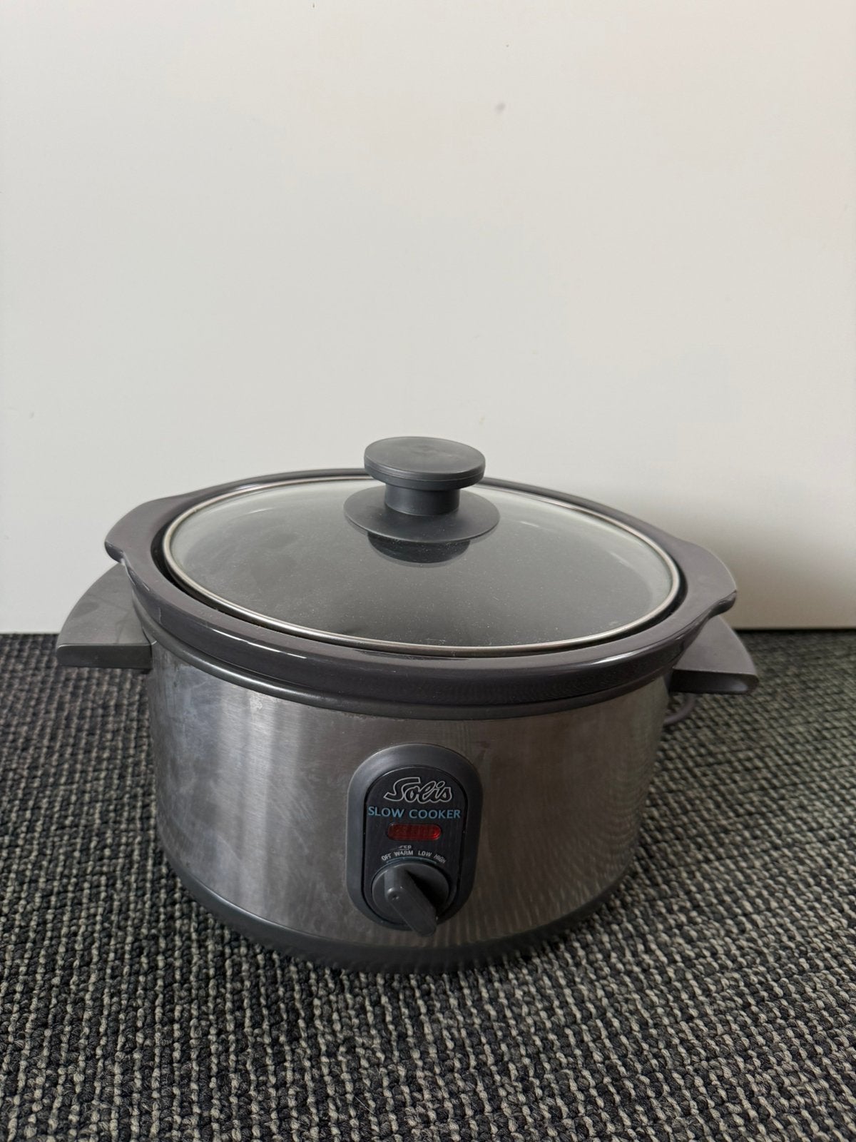 Solis slowcooker, Witgoed en Apparatuur, Slowcookers, Ophalen, Gebruikt