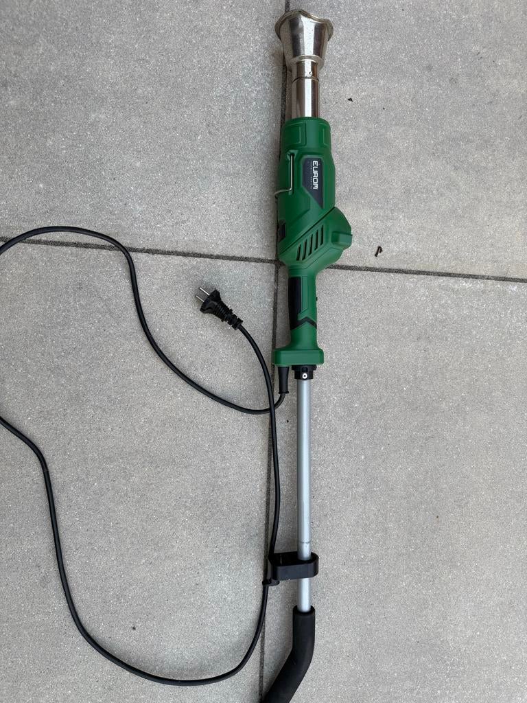 Onkruidbrander / Heat gun - Eurom, Ophalen of Verzenden, Gebruikt