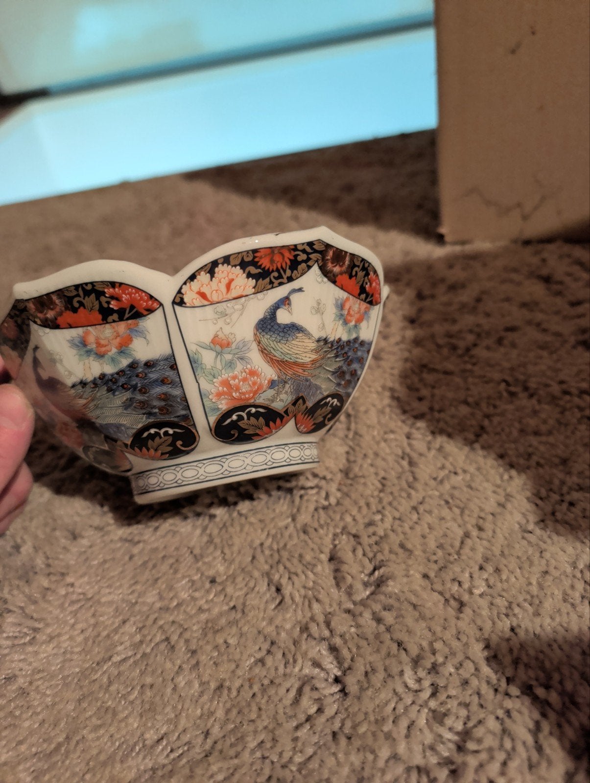 Royal Peacock Japan Kommetjes - Set van 3, Ophalen