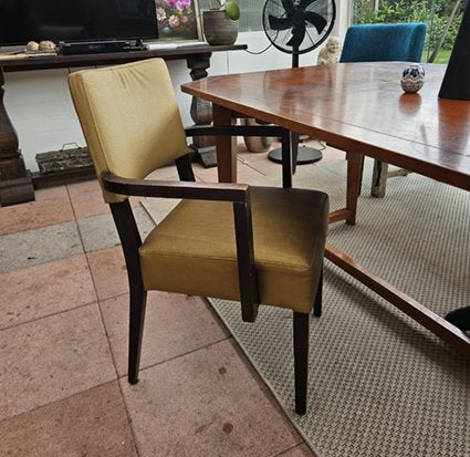 Eetkamer stoestoelen, Ophalen, Gebruikt, Bruin, Vijf, Zes of meer stoelen