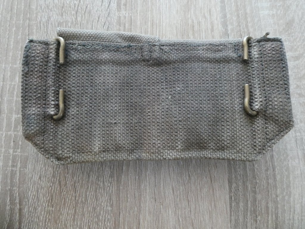 Lee Enfield patroontas., Ophalen of Verzenden, Landmacht, Engeland, Kleding of Schoenen