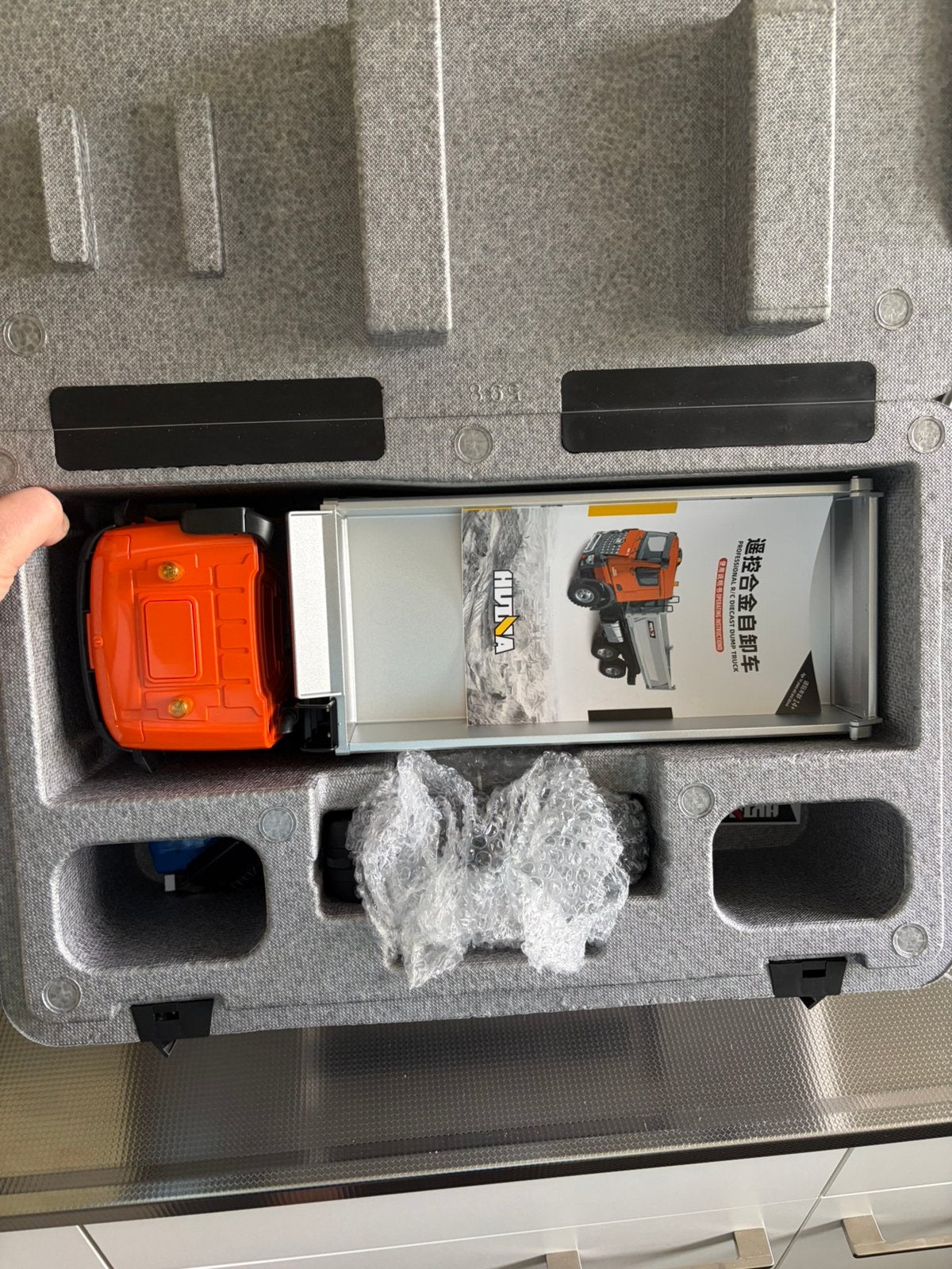 HUINA RC TRUCK METAL 1:14, Hobby en Vrije tijd, Modelbouw | Radiografisch | Auto's, Auto offroad, Schaal 1:14, Nieuw, RTR (Ready to Run)