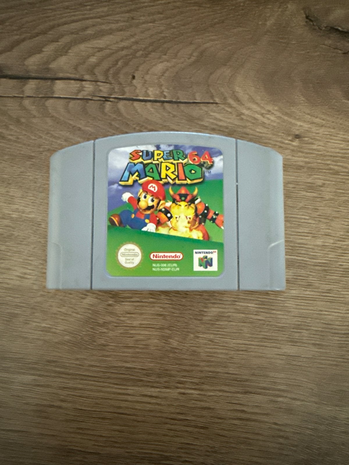 Super Mario 64 - Nintendo 64 (N64), Spelcomputers en Games, Games | Nintendo 64, Gebruikt, 1 speler, Ophalen of Verzenden, Vanaf 3 jaar