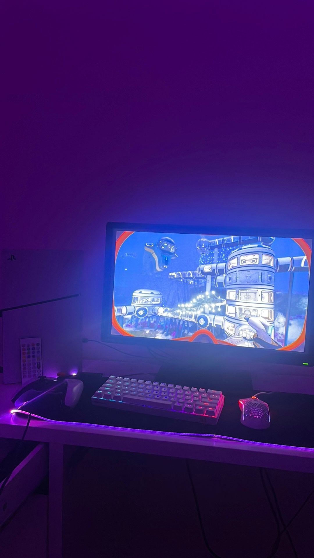 Playstation 5 Disc Edition Inclusief Monitor(144hz)controlle, Ophalen, Zo goed als nieuw