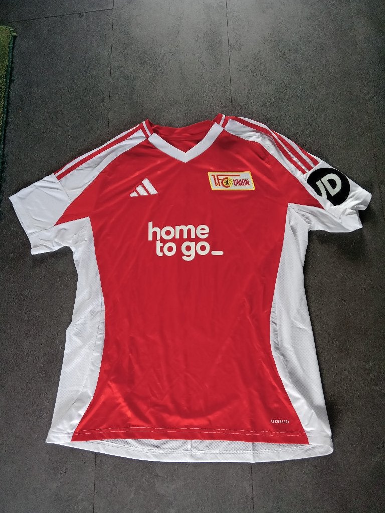 2024-2025 shirt van 1. FC Union Berlin in de maat XL, Kleding | Heren, Ophalen of Verzenden, Adidas, Voetbal, Rood