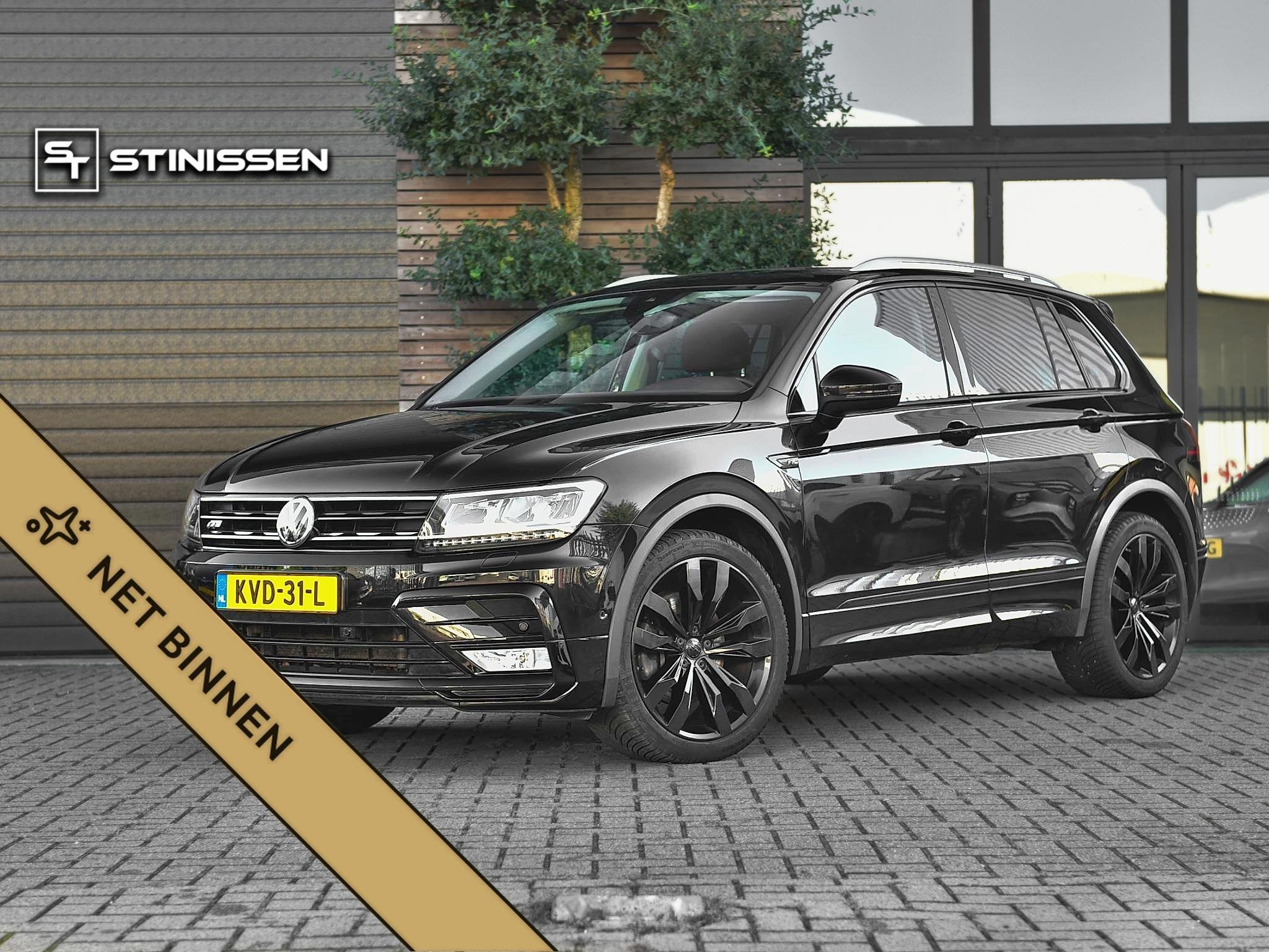 Volkswagen Tiguan 2.0 TSI 4Motion R-line Pano Alcantara Came, Automaat, Automatische klimaatregeling, Stof, Gebruikt