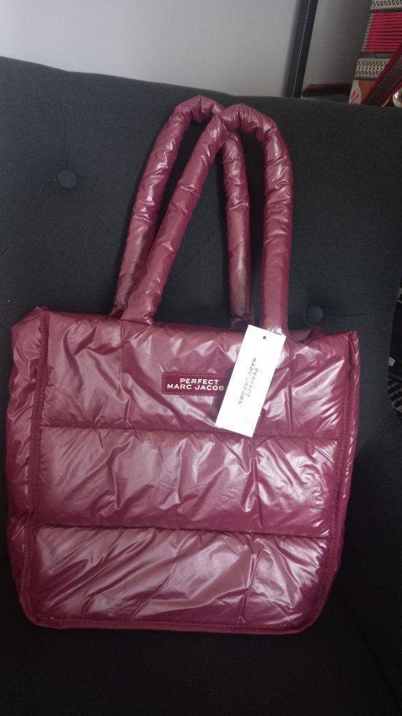 Nieuwe puffer shopper Tas Perfect Marc Jacobs, Sieraden, Tassen en Uiterlijk, Tassen | Damestassen, Ophalen of Verzenden, Nieuw