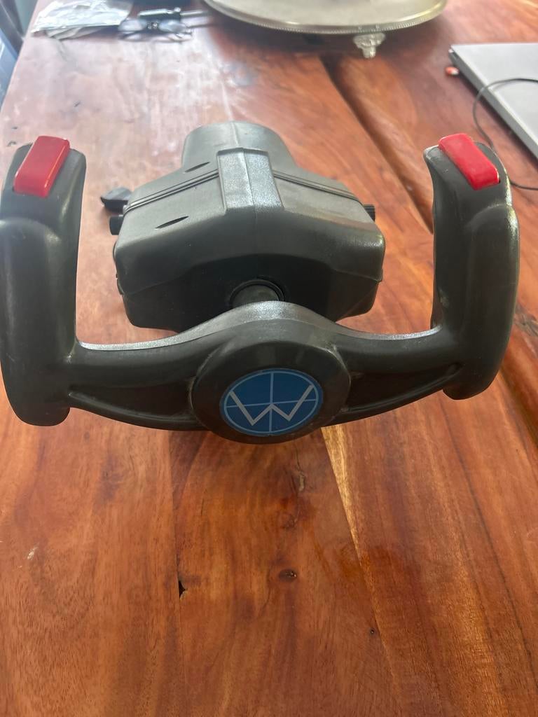 Vintage Inland Flight Yoke 5000  Airplane setup, Spelcomputers en Games, Racestuur, Gebruikt, PC, Overige merken