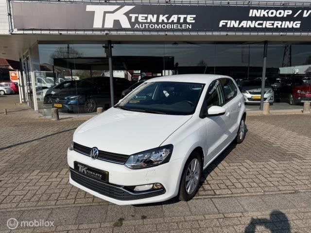Volkswagen POLO, 1.2 TSI Highline Automaat/PDC/CRUISE, Auto's, Gebruikt, Euro 6, 4 cilinders, Wit