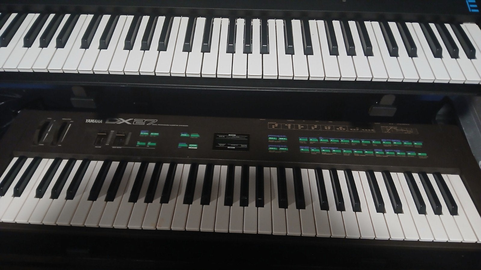 Yamaha DX27 Synthesizer (Mint Conditie) 80s FM-sound engine, 61 toetsen, Yamaha, Ophalen of Verzenden, Zo goed als nieuw