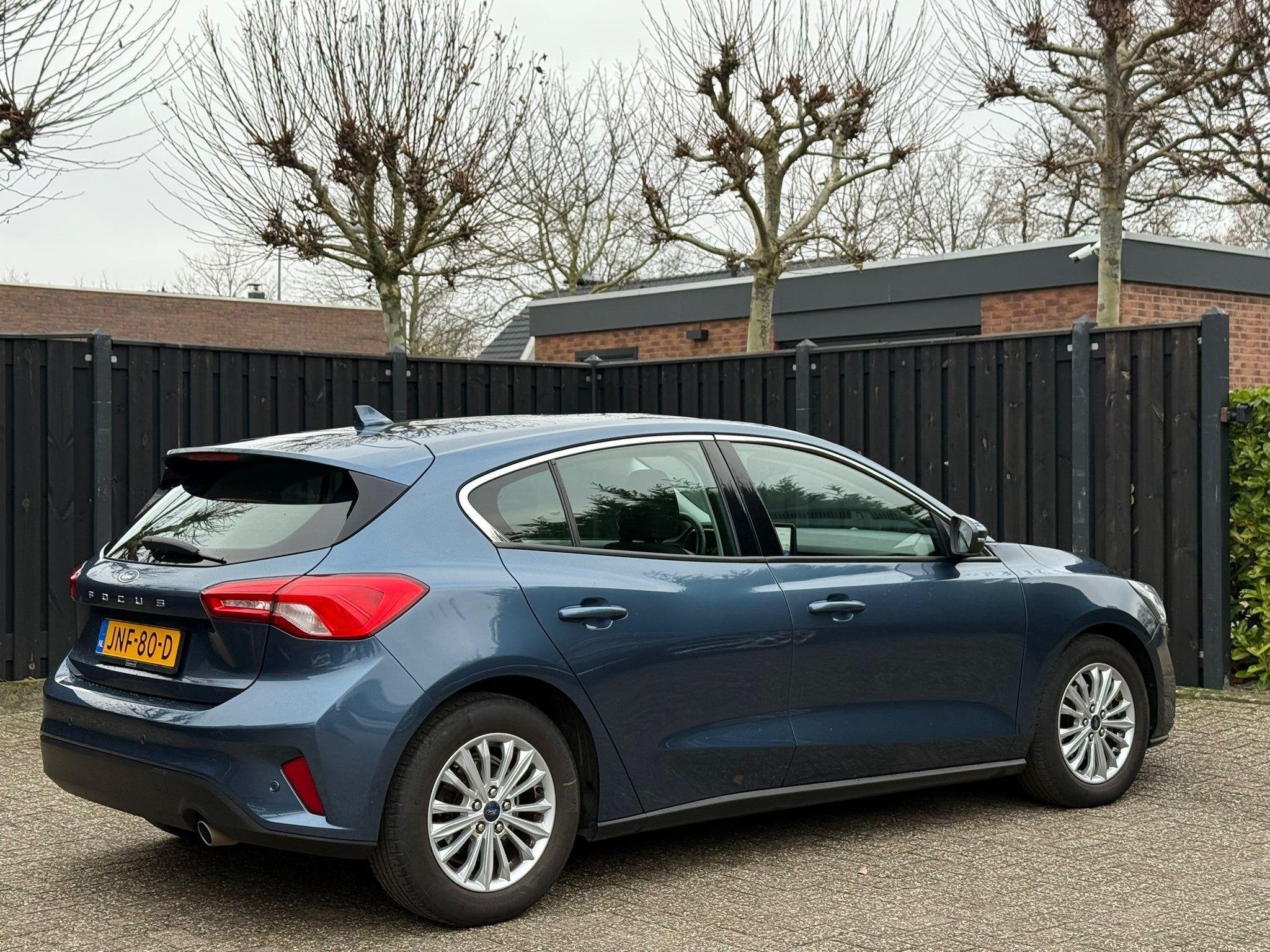 Ford Focus Wagon 1.0 EcoBoost Titanium Business, 1304 kg, Gebruikt, Euro 6, Blauw