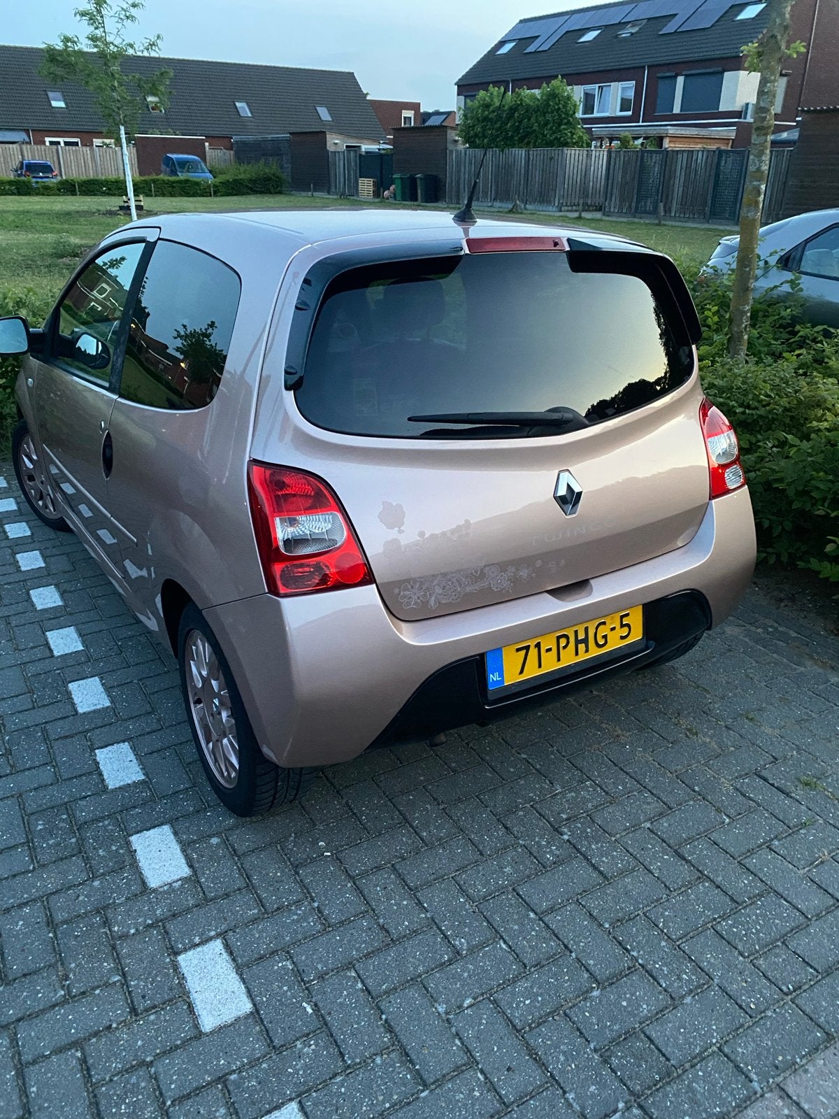 Renault Twingo 1.2 16V 2011, Auto's, 839 kg, Twingo, 74 pk, Bluetooth