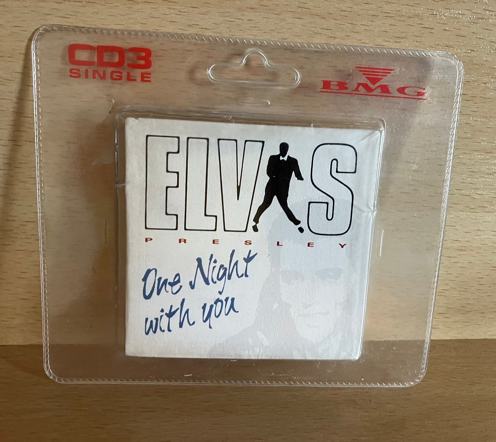 Single cd Elvis Presley One Night With You & Guitar Man, Verzenden, Gebruikt, Single