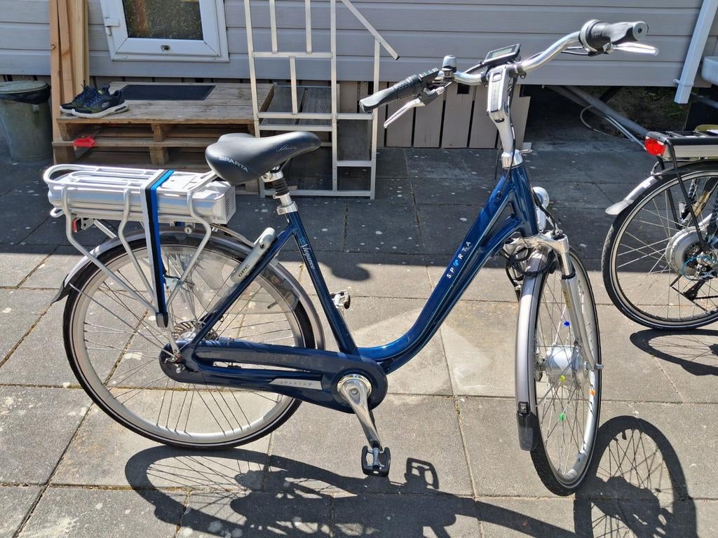 Sparta e-bike 28 inch met afneembare accu, Fietsen en Brommers, 51 tot 55 cm, Ophalen, Gebruikt, Sparta