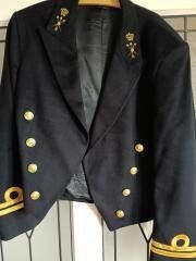 marine uniform jasje, Verzamelen, Ophalen of Verzenden, Marine, Nederland, Kleding of Schoenen