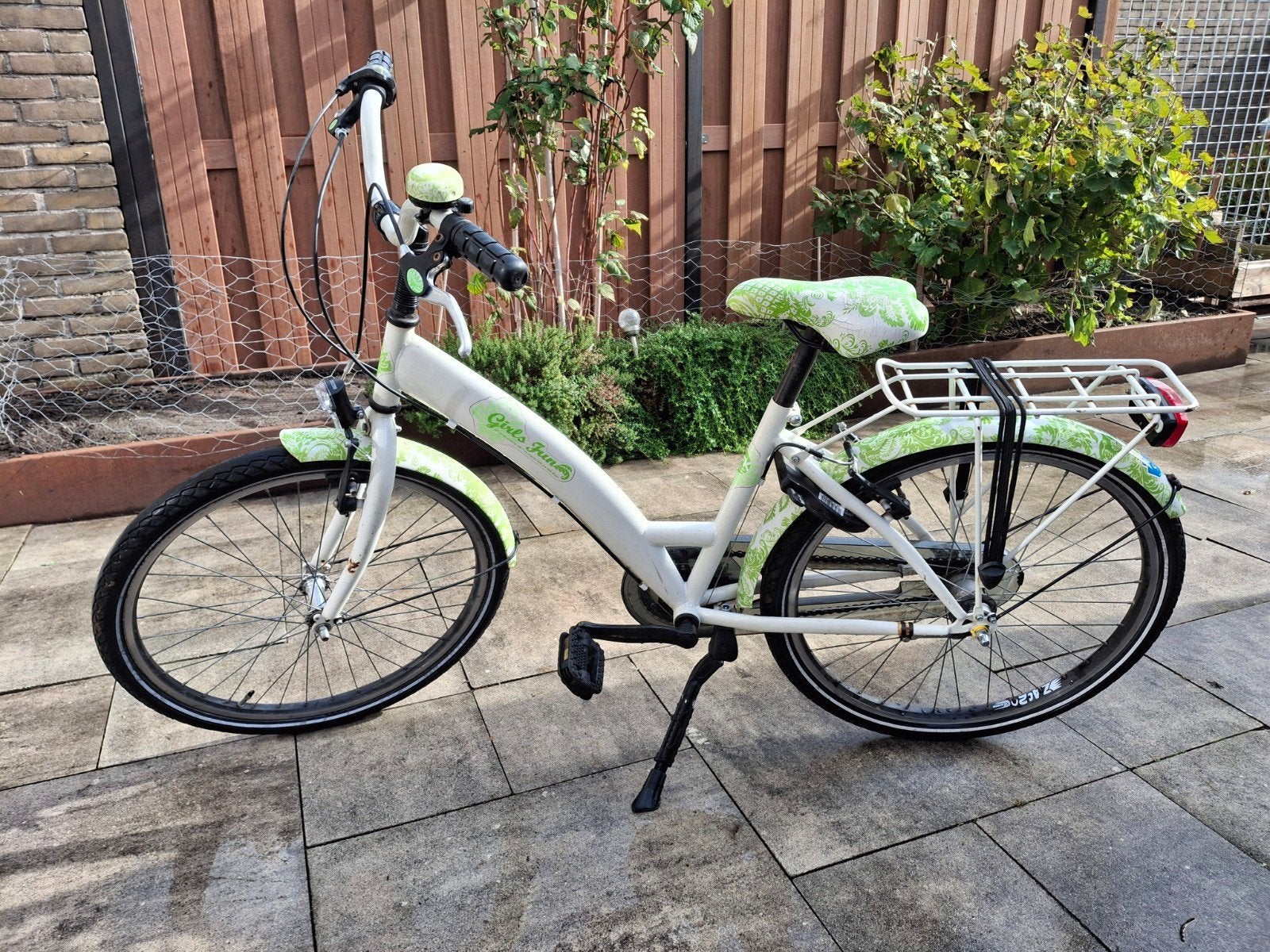 Kinderfiets 24 inch meisjes, Fietsen en Brommers, Ophalen, Terugtraprem, Bike Fun Kids, Handrem
