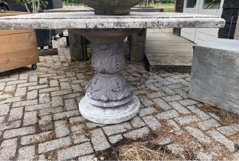Tuin Tafel sierbeton € 125,00, Ophalen, Gebruikt, Rechthoekig, Overige materialen