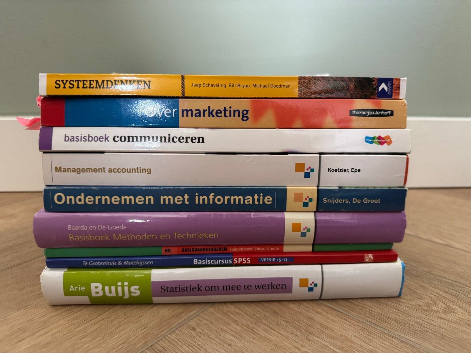 Hbo Schoolboeken - Diverse Vakken, Verzenden, Zo goed als nieuw, Overige niveaus