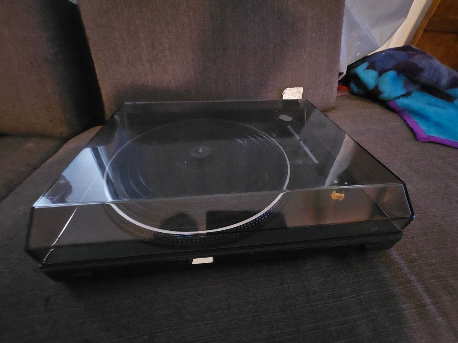 Sansui P-1000 platenspeler, Ophalen of Verzenden, Gebruikt, Overige merken