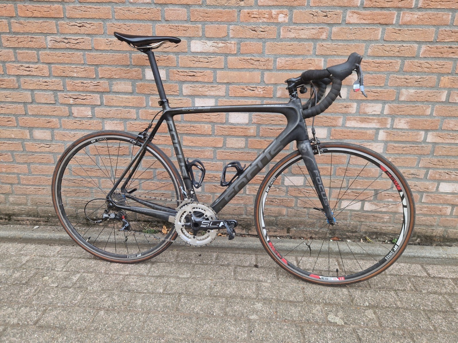 Focus Izalco Carbon Racefiets - SRAM Red - 58cm, Fietsen en Brommers, 28 inch, Gebruikt, Carbon, 15 tot 20 versnellingen