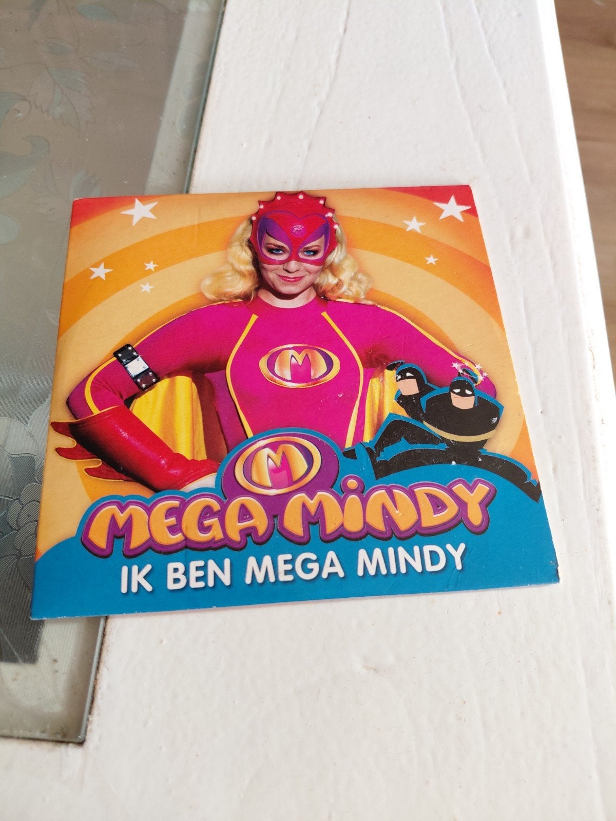 Mega Mindy - Ik ben Mega Mindy cd single. Studio 100., Ophalen of Verzenden, Zo goed als nieuw, Nederlandstalig