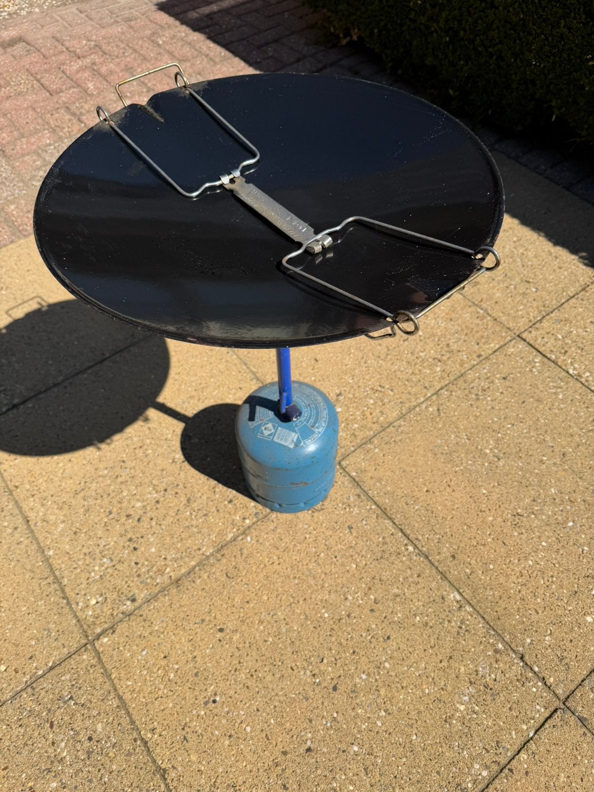 Skotelbraai, Ophalen, Gebruikt