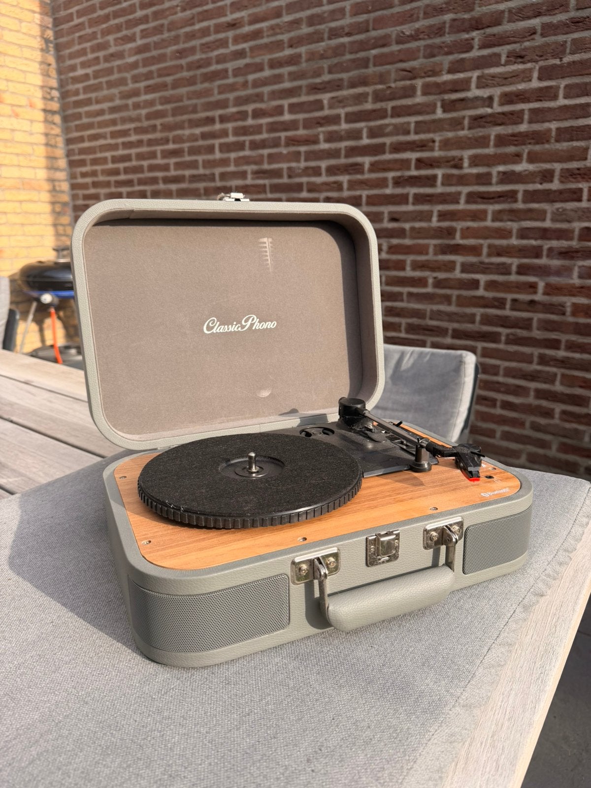 Classic Phono Bluetooth Platenspeler – Zo goed als nieuw, Audio, Tv en Foto, Platenspelers, Ophalen, Zo goed als nieuw, Thorens
