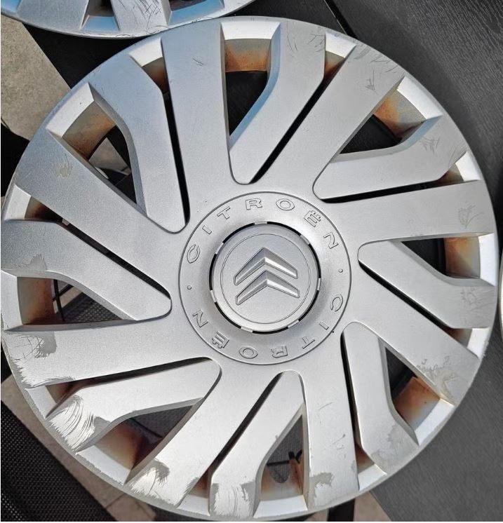 Orgineele Citroen wieldoppen 15 inch., Ophalen of Verzenden, Gebruikt