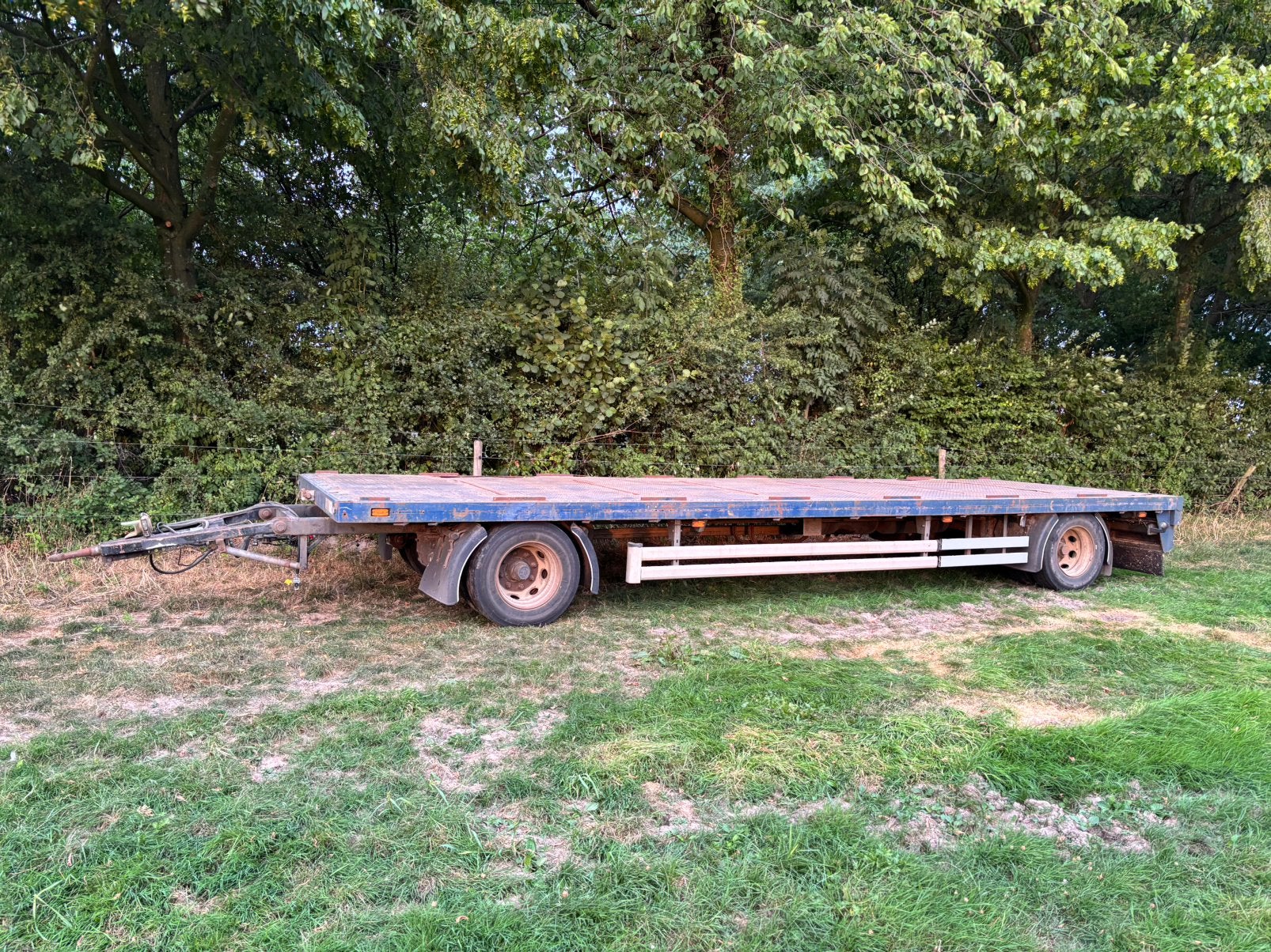 Balenwagen/aanhanger/landbouwwagen, Ophalen, Transport