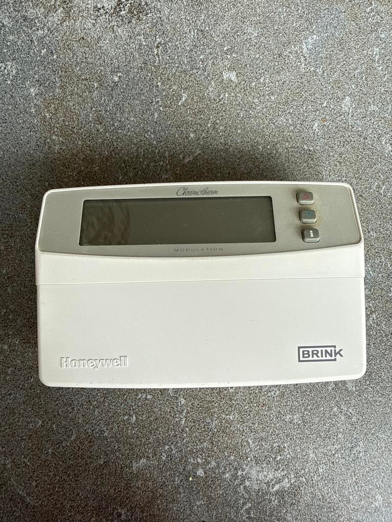 Honeywell Brink Chronotherm Modulerende Thermostaat, Ophalen, Gebruikt