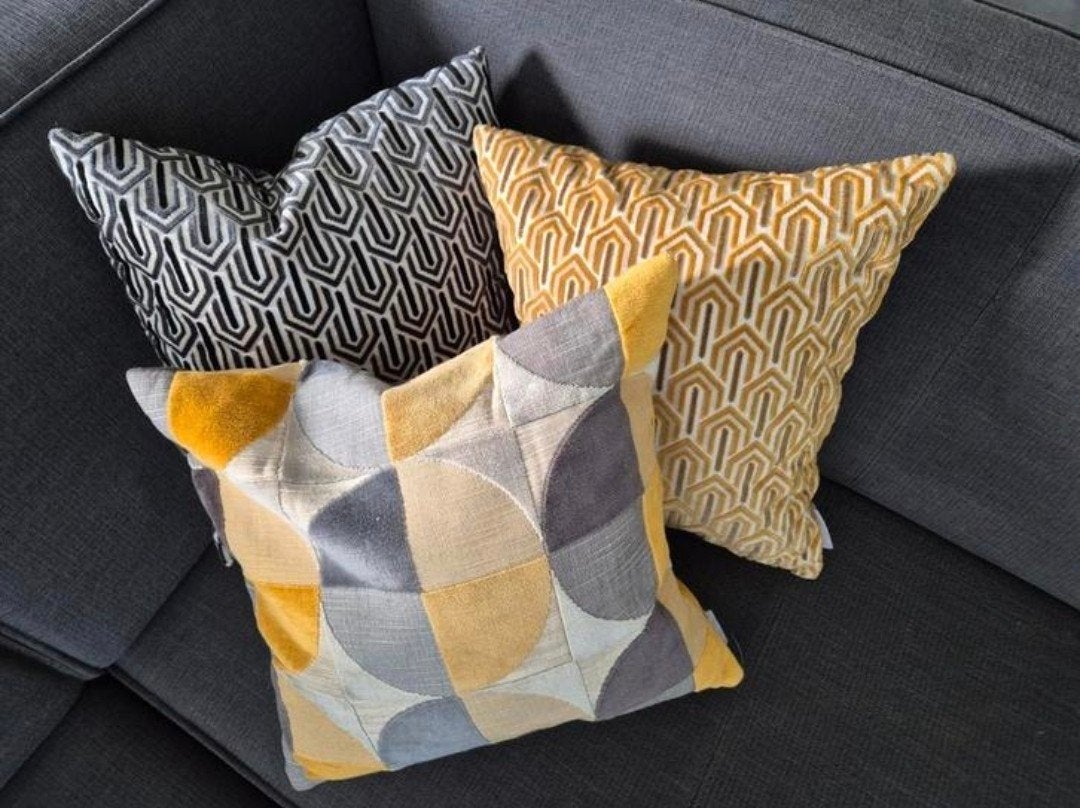 3x Zuiver kussens 45x45cm, Ophalen, Zo goed als nieuw, Vierkant