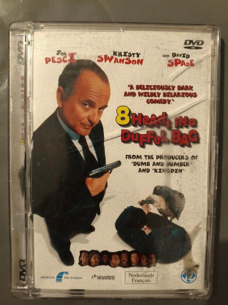 8 Heads in a Duffel Bag DVD, Ophalen of Verzenden
