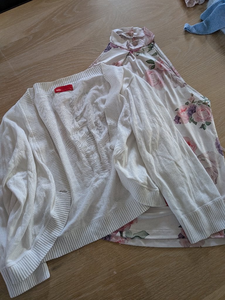 top met bolero maat l, Mexx, Meerkleurig, Maat 42/44 (L), Ophalen of Verzenden