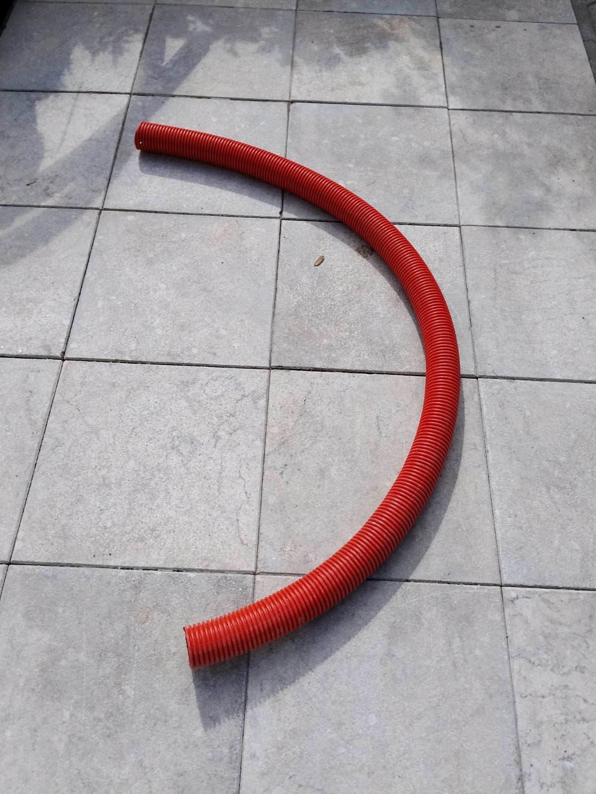 1 stuk mantelbuis, ca. 1,40m, Ophalen, Nieuw, Kabel of Snoer