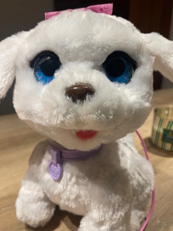 FurReal Friends GoGo My Walkin' Pup interactieve hond, Overige merken, Overige karakters, Zo goed als nieuw, Middelgroot (20 tot 80 cm)
