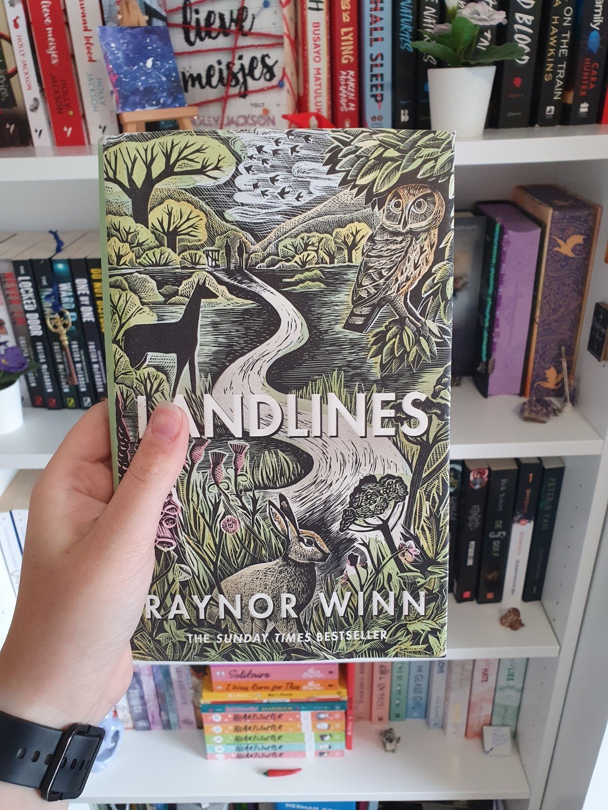 Landlines - Raynor Winn (Engels), Ophalen of Verzenden, Zo goed als nieuw, Raynor Winn, Europa overig