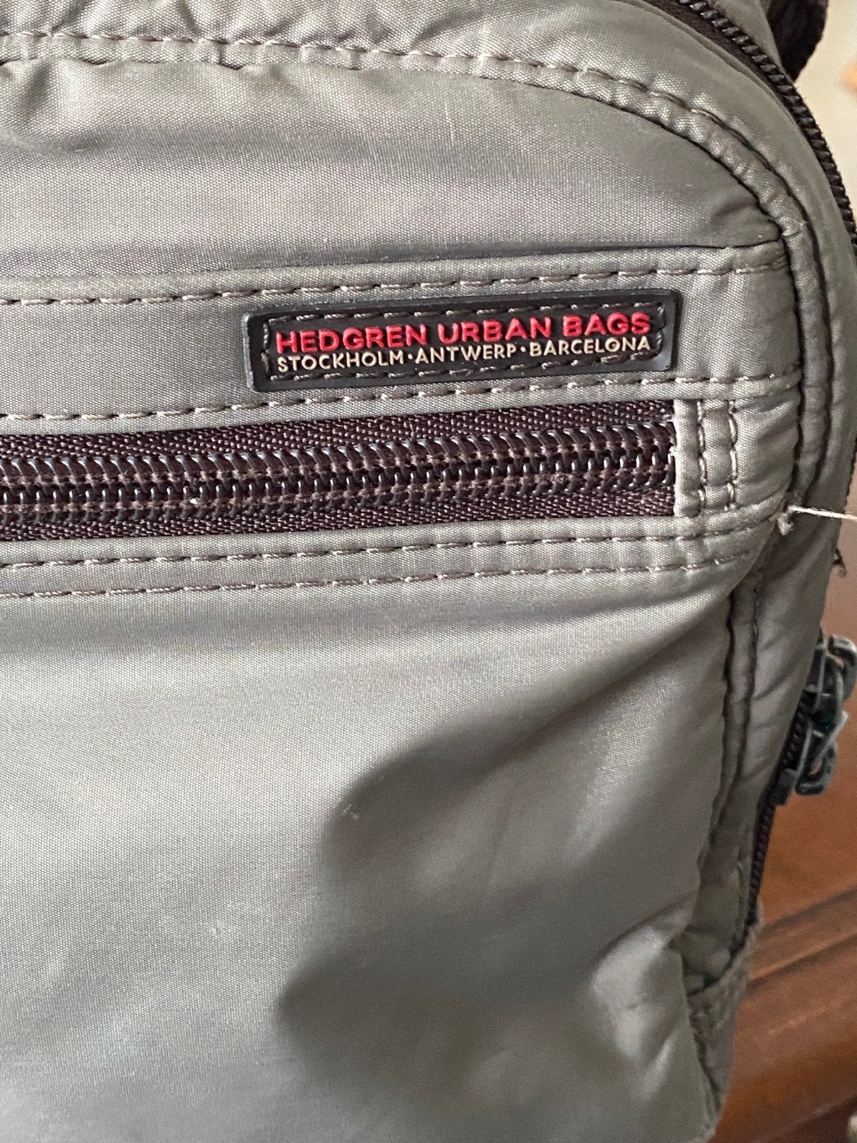 Hedgreen schoudertas, Gebruikt, Verzenden, Schoudertas, Overige kleuren