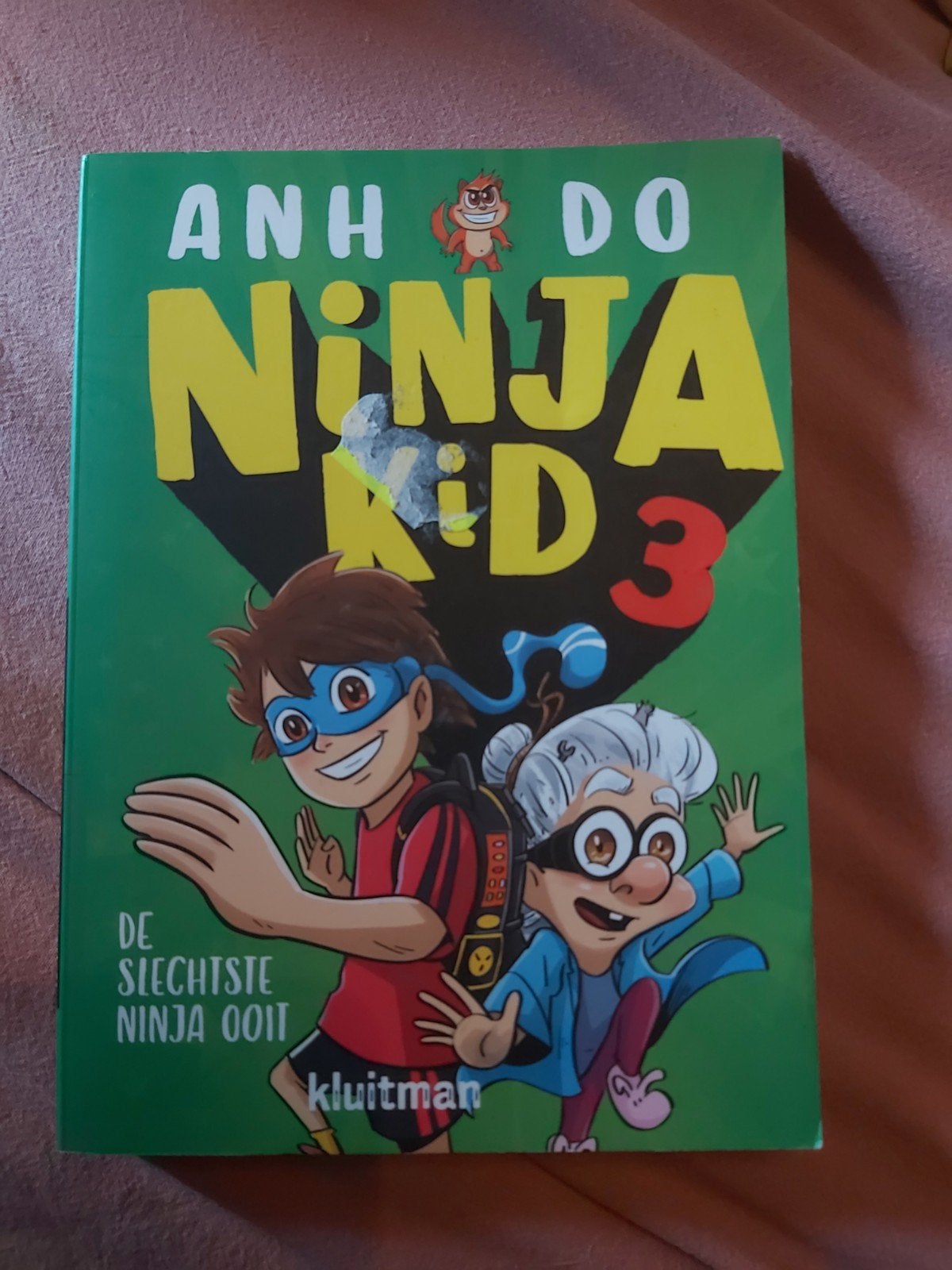 Ninja Kid 3: De Slechtste Ninja Ooit - Anh Do, Ophalen, Gelezen, Anh Do, Fictie