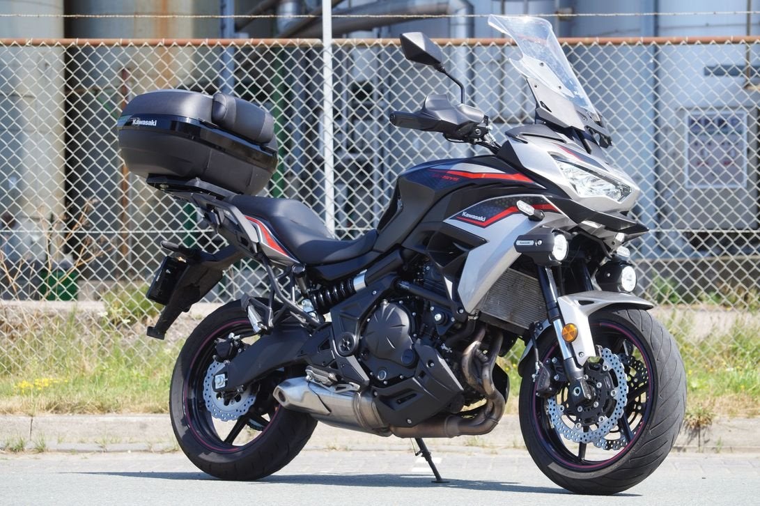 KAWASAKI VERSYS 650 ABS verlaagdTOURER (bj 2022), Motoren, Motoren | Kawasaki, 2 cilinders, Bedrijf, Onbekend, KAWASAKI