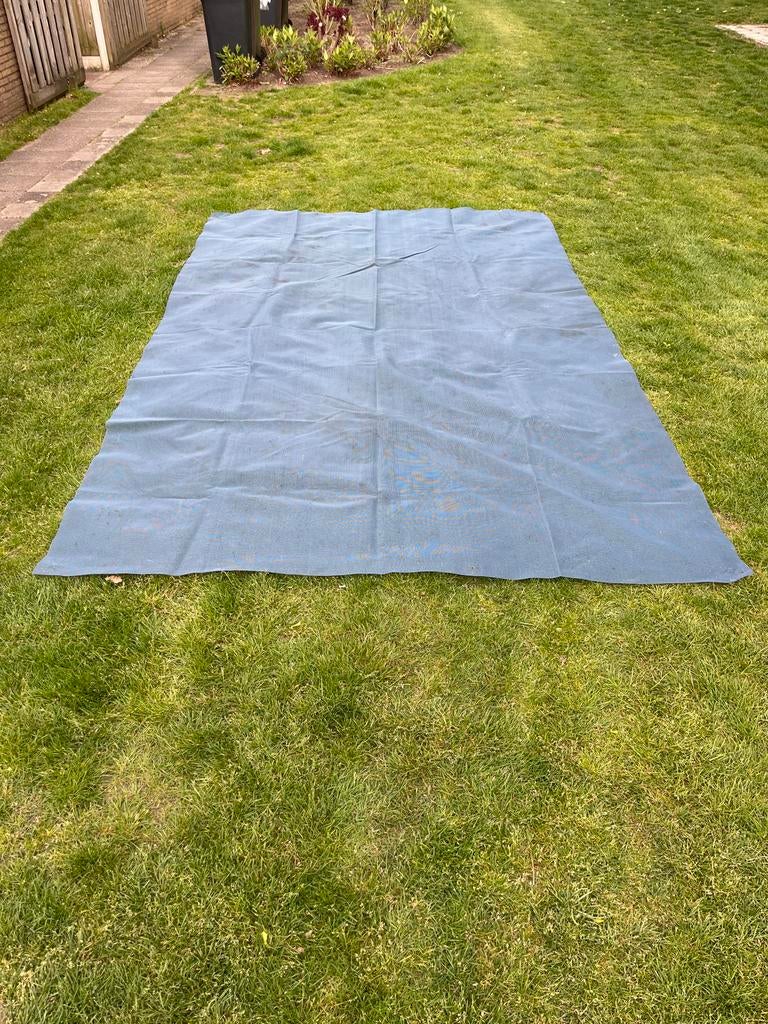 Tenttapijt 3 x 4 meter, Ophalen of Verzenden, Gebruikt