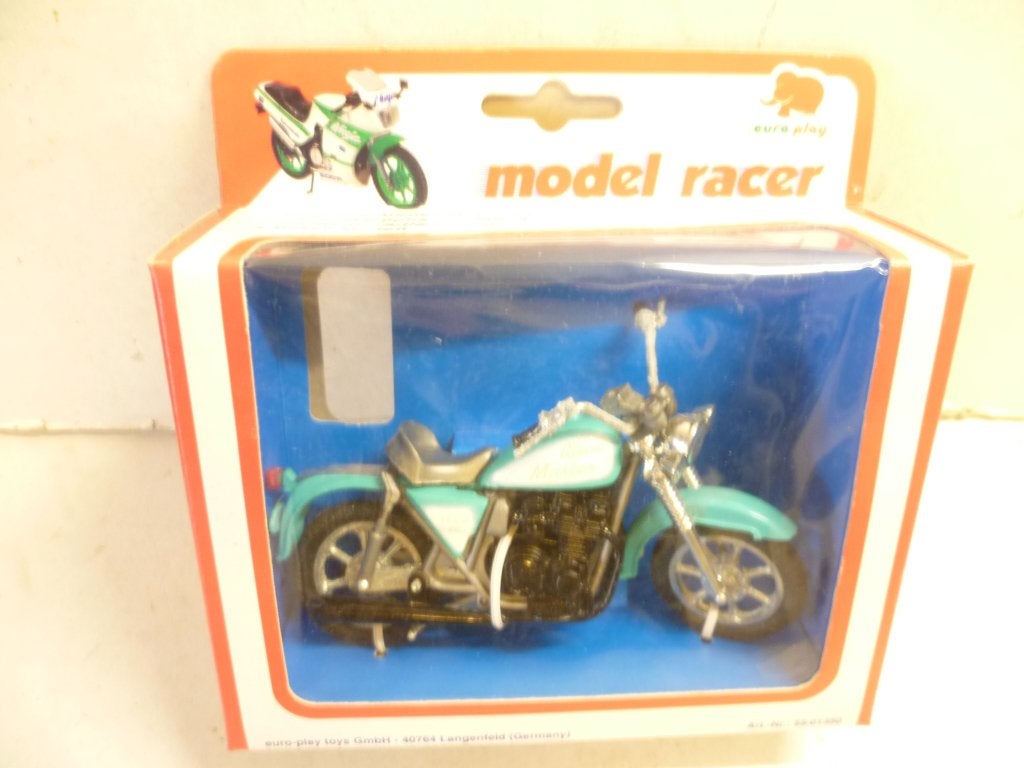 Model Racer Motor Kawasaki 1000cc Rave Master 1:18 schaalmod, Ophalen of Verzenden, Nieuw, Motor, Overige merken